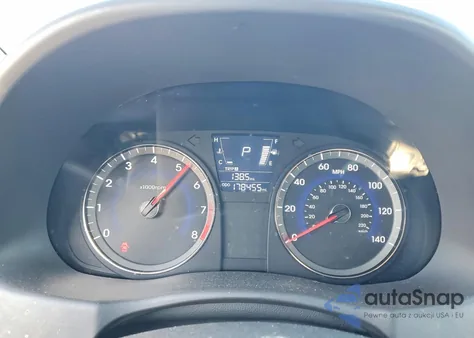 2012 Hyundai Accent Gls z USA, uszkodzony, nr VIN KMHCT4AE2CU233277